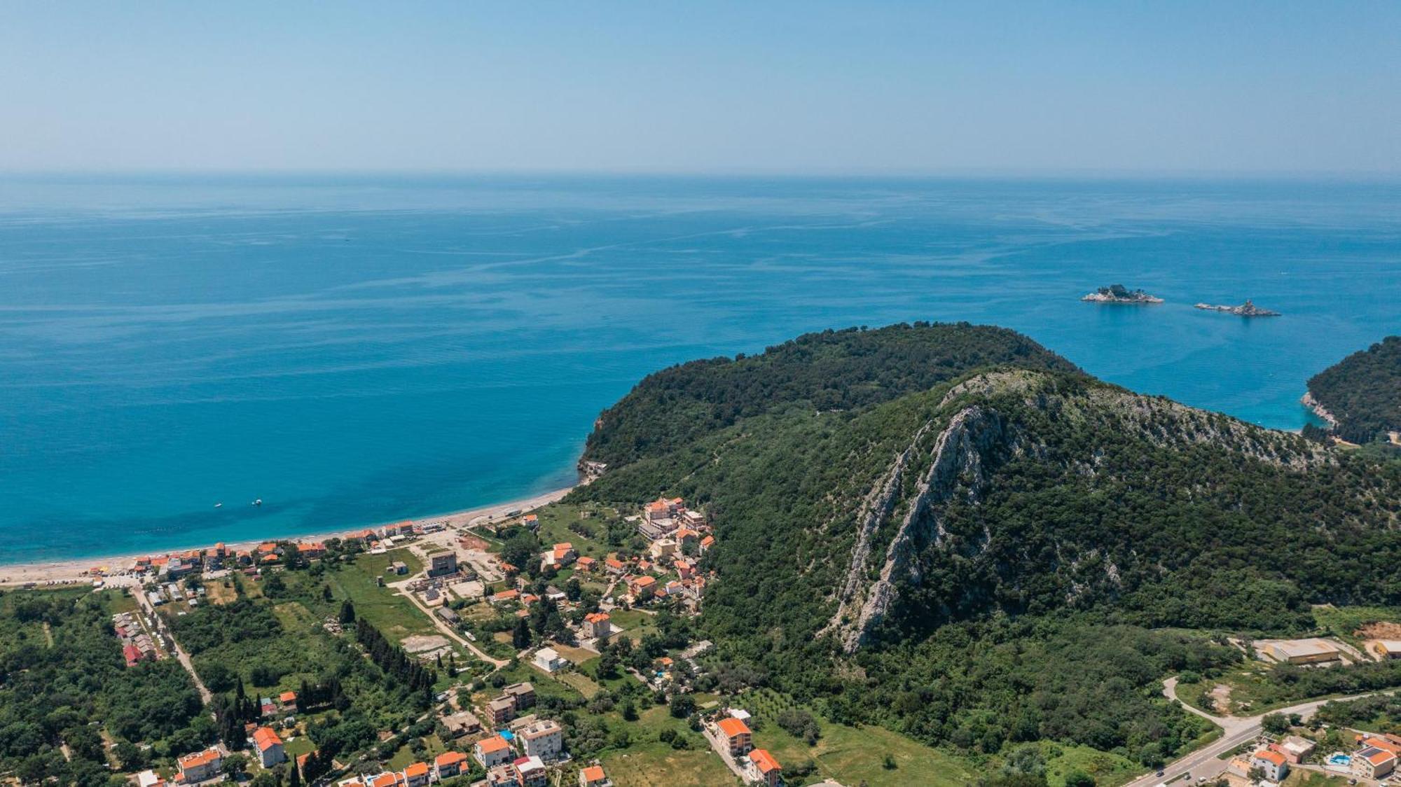 Hotel Aquilo Petrovac na moru Exterior foto